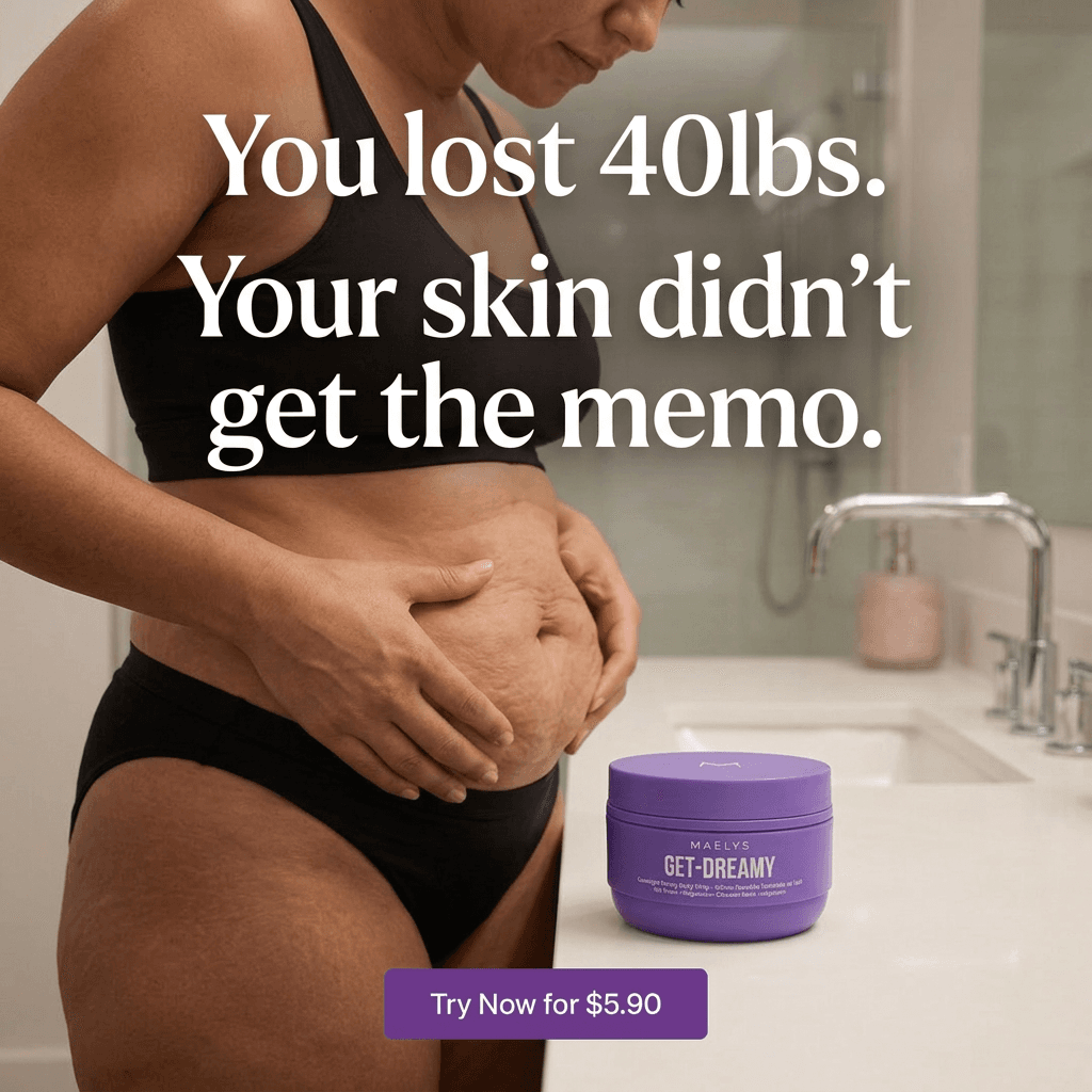 Ad creative sample for beauty brands