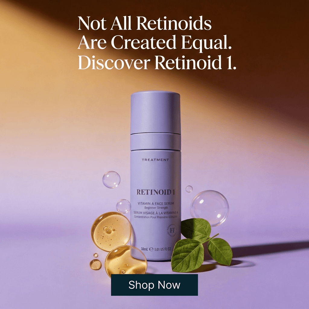 Ad creative sample for beauty brands