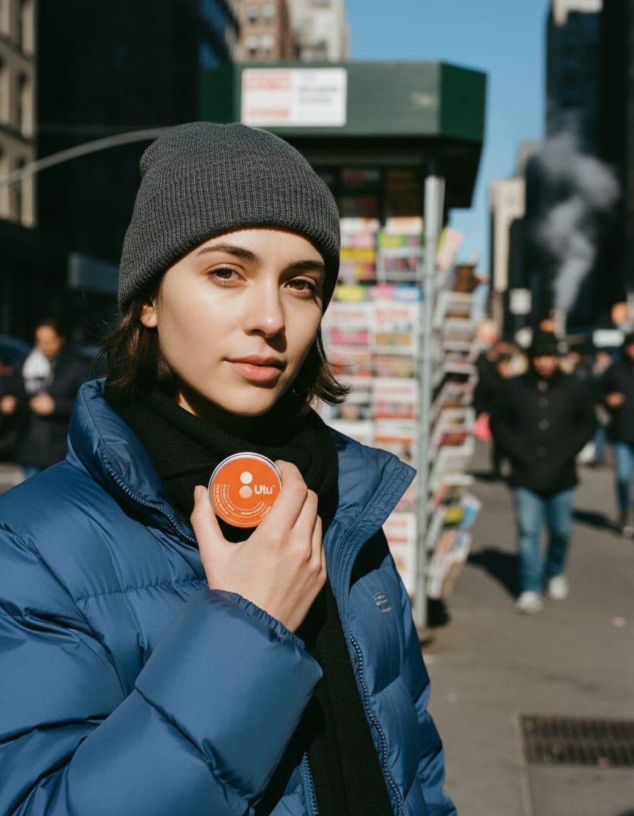 Ad creative sample for beauty brands